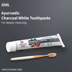 Ayouthveda Charcoal White Toothpaste | Grocsy