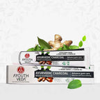 Ayouthveda Charcoal White Toothpaste | Grocsy