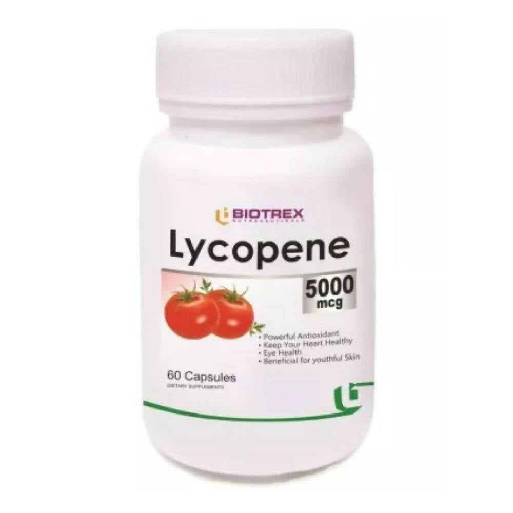 Biotrex Lycopene With Multivitamins 5000mcg Capsules | Grocsy