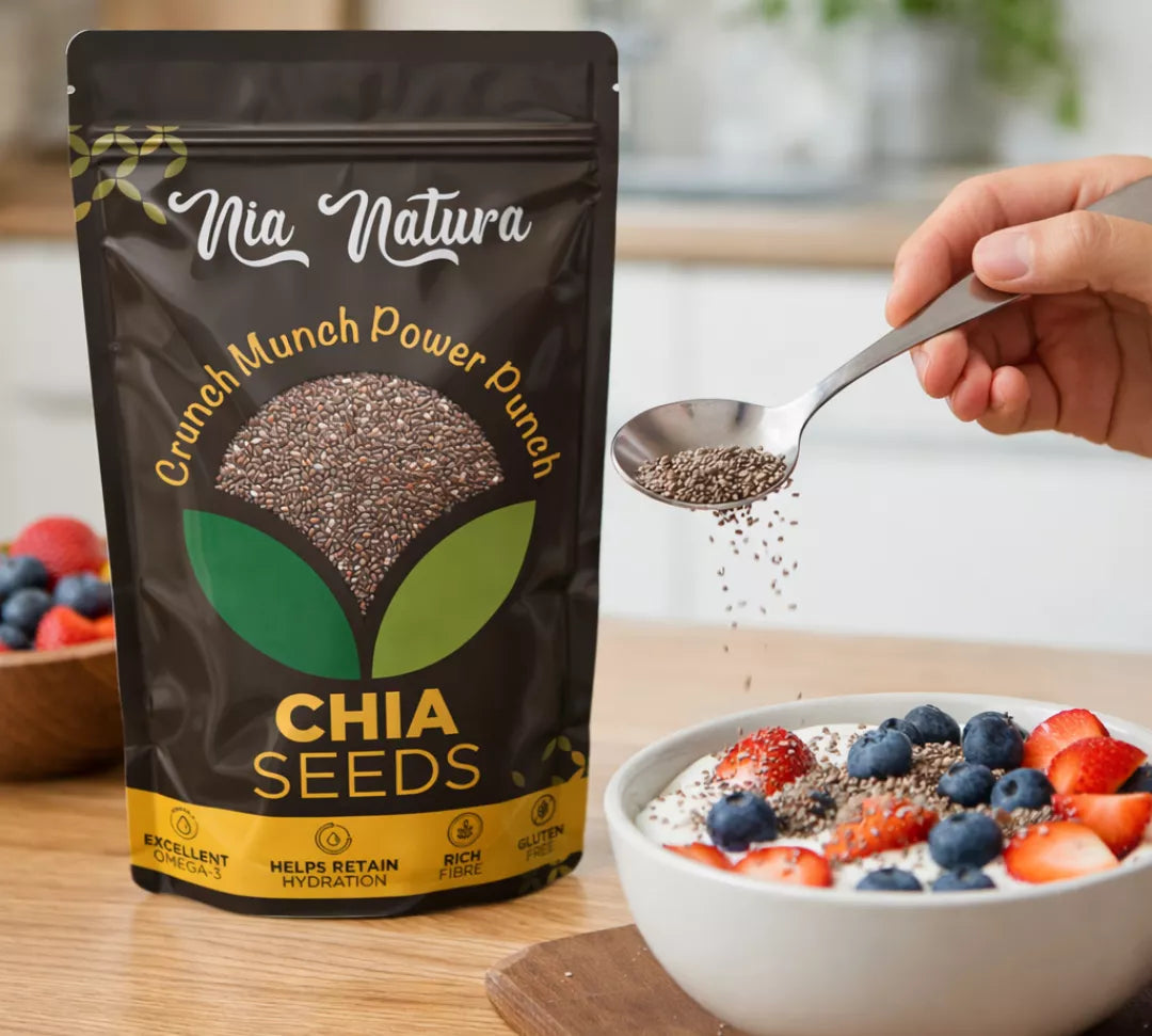 Nia Natura Chia Seeds | Grocsy