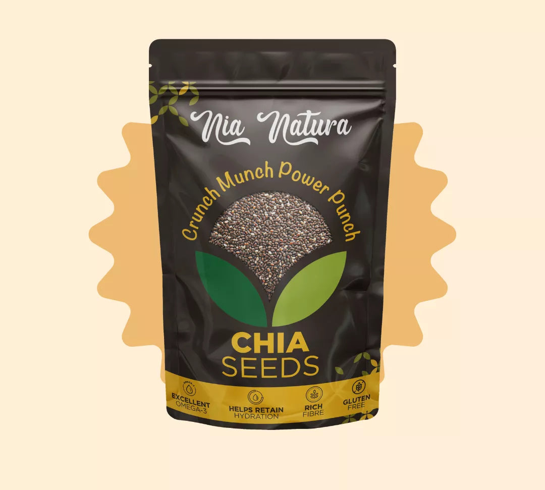 Nia Natura Chia Seeds | Grocsy