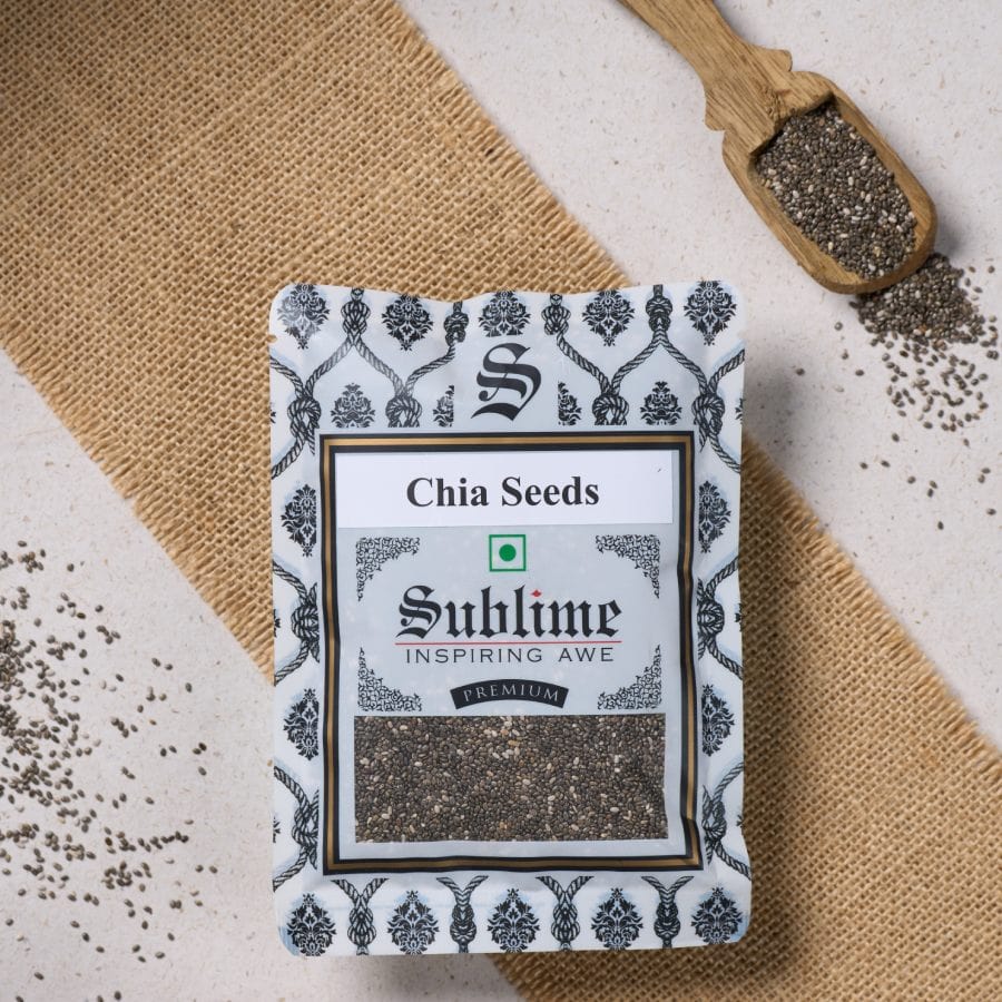 Sublime Inspiring Awe Chia Seeds | Grocsy