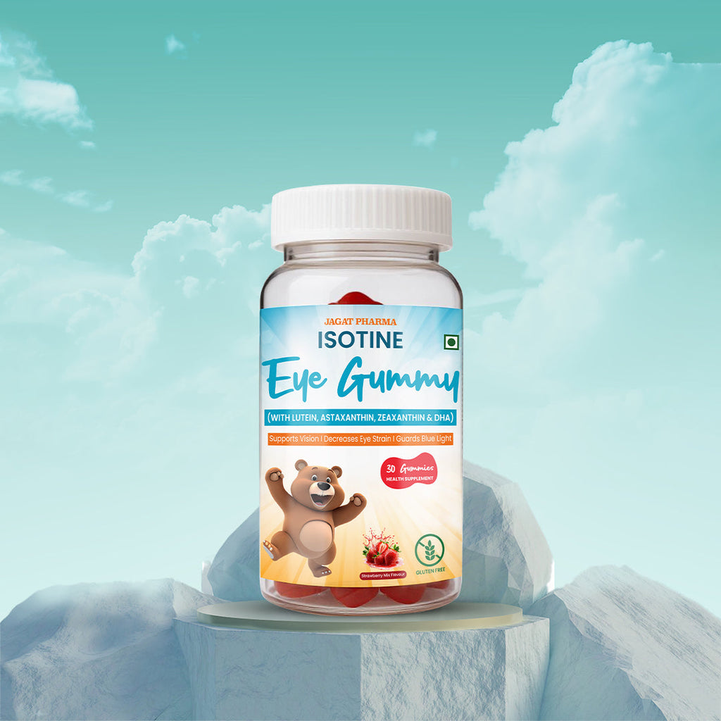 Jagat Pharma Isotine Eye Gummy for Kids | Grocsy