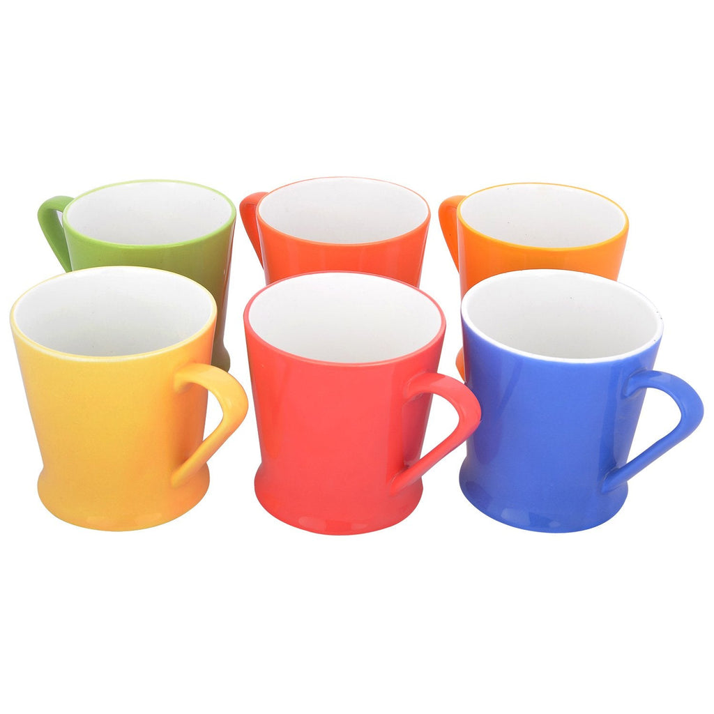 Multicolor Tea Cup - Set Of 6 | Grocsy
