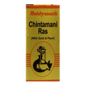 Baidyanath Chintamani Ras with Gold - 10 Tablets | Grocsy