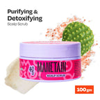 Manetain Scalp Scrub for Oily & Greasy Scalp & Hair | Grocsy