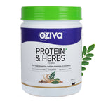 OZiva Protein & Herbs for Men | Grocsy