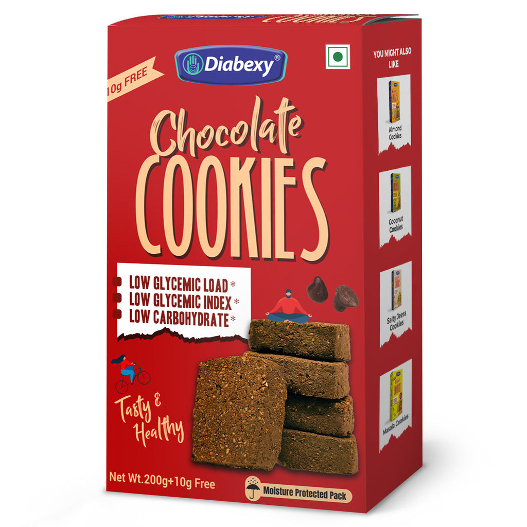 Diabexy Chocolate Cookies | Grocsy