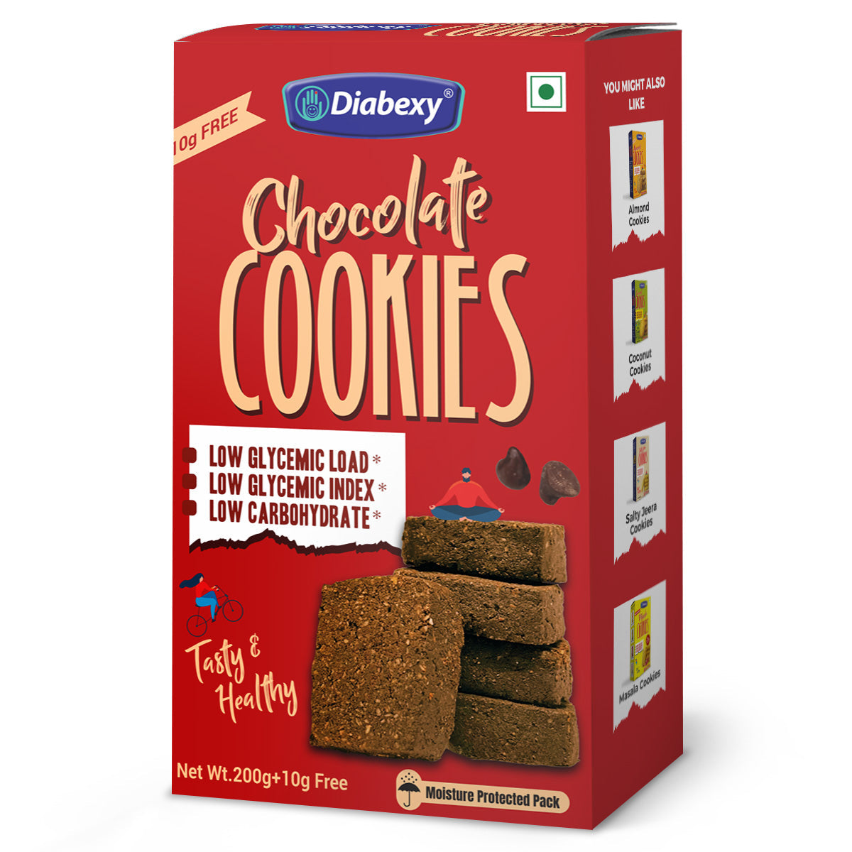 Diabexy Chocolate Cookies | Grocsy