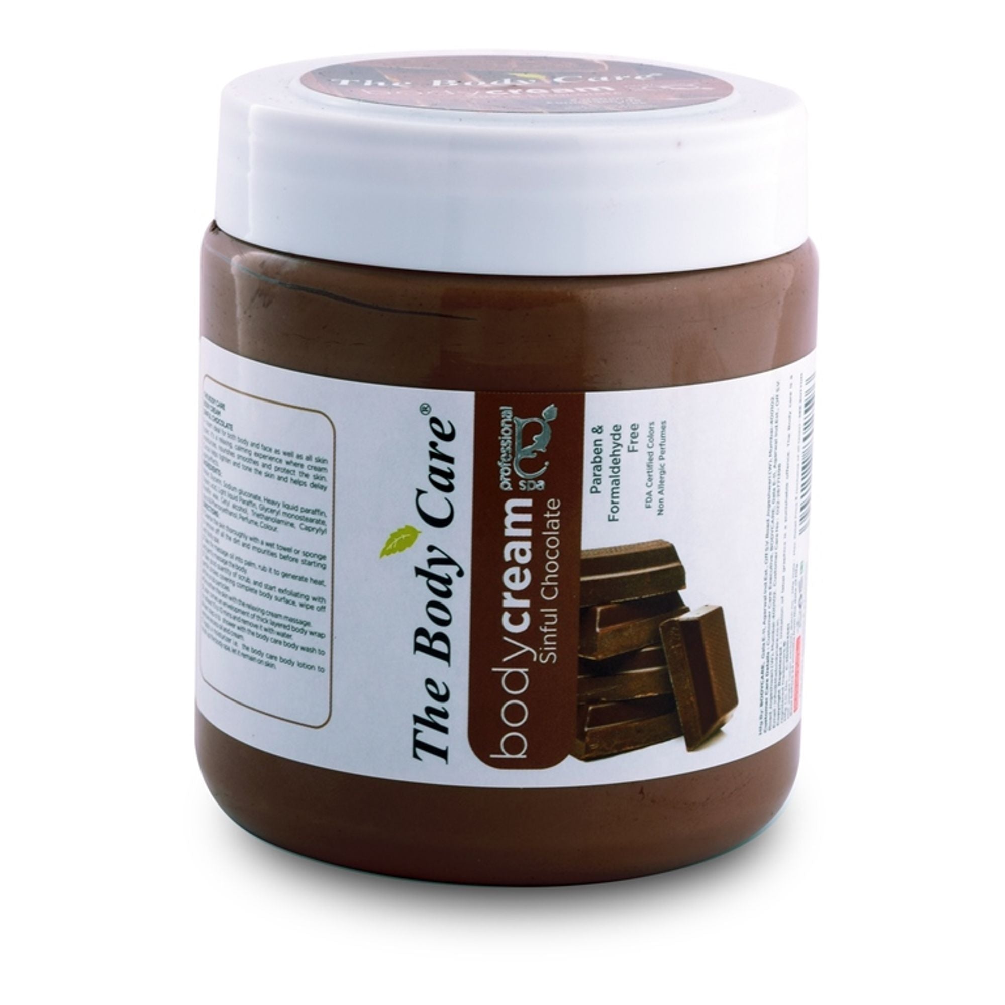The Body Care Sinful Chocolate Body Cream | Grocsy