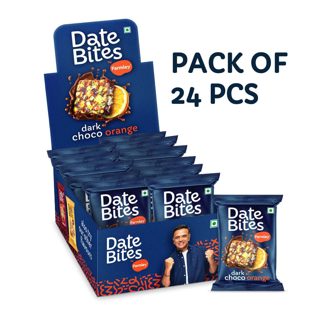Farmley Date bites- Choco orange | Grocsy