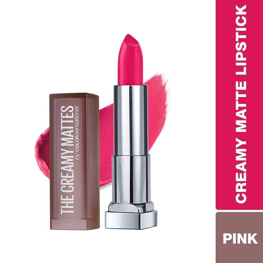 Maybelline New York Color Sensational Creamy Matte Lipstick / 680 Mesmerizing Magenta | Grocsy