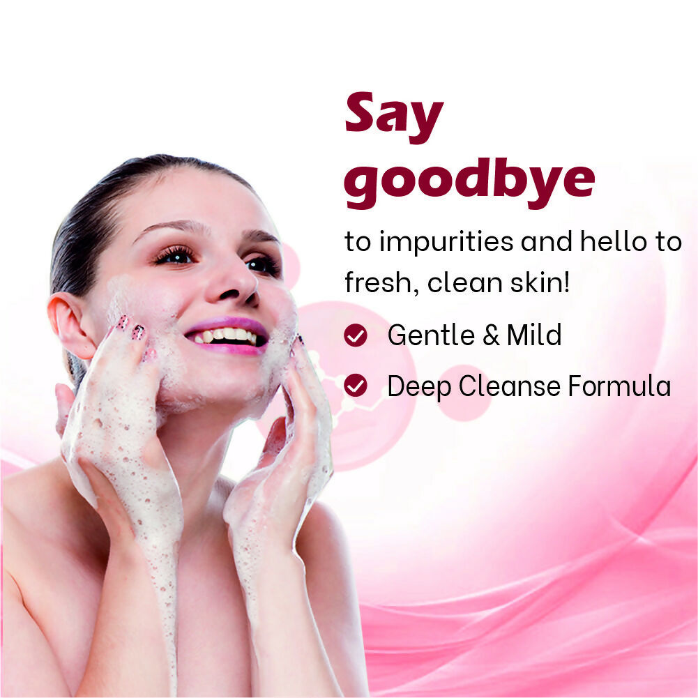 Globus Remedies AHA BHA & Kojic Acid Face Wash, For Skin Brightening | Grocsy