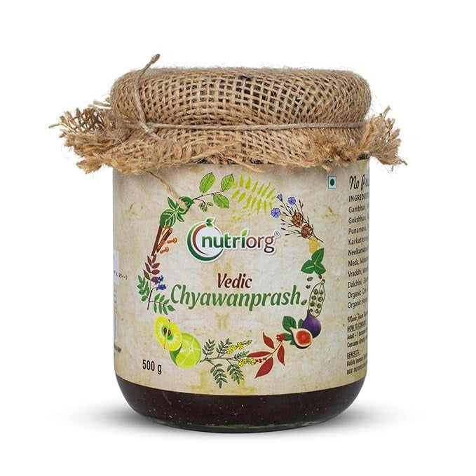 Nutriorg Vedic Chyawanprash | Grocsy