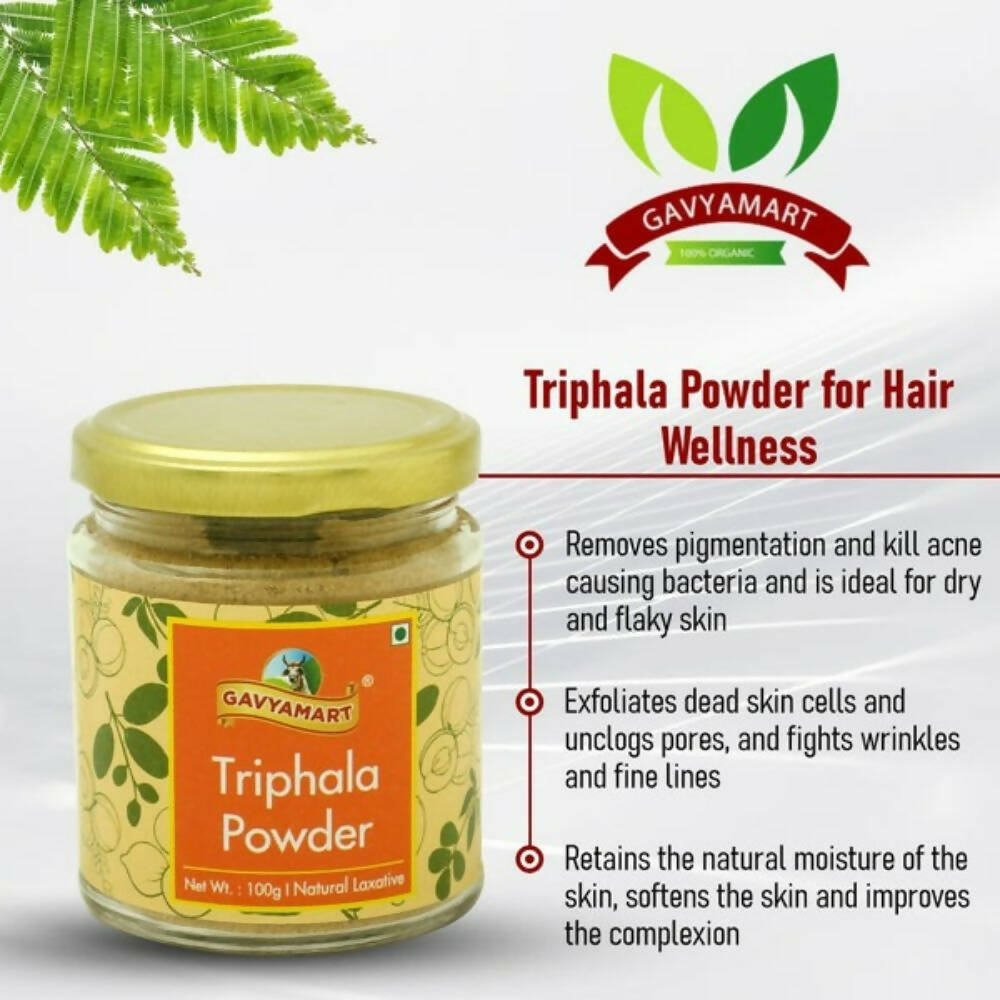 Gavyamart Triphala Powder | Grocsy
