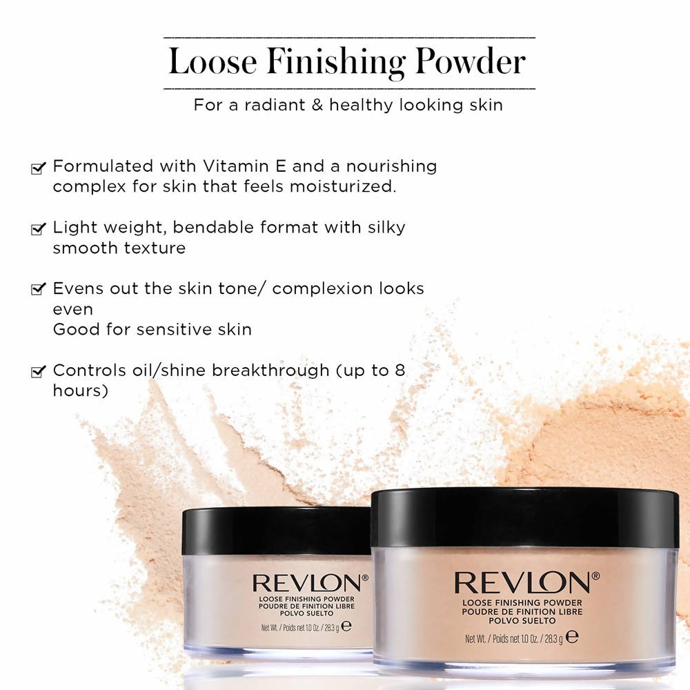 Revlon Loose Finishing Powder - Medium | Grocsy