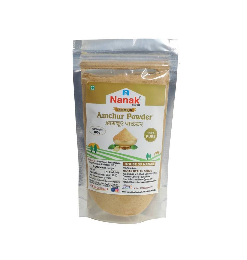 Nanak Premium Dry Mango (Amchur) Powder,100g | Grocsy
