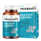 TrueBasics Multivit Men 50+ One Daily Tablets | Grocsy