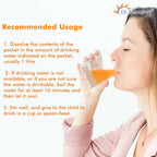Dr. Morepen Premium ORS Drink With Electrolytes for Instant Hydration Orange Flavour | Grocsy