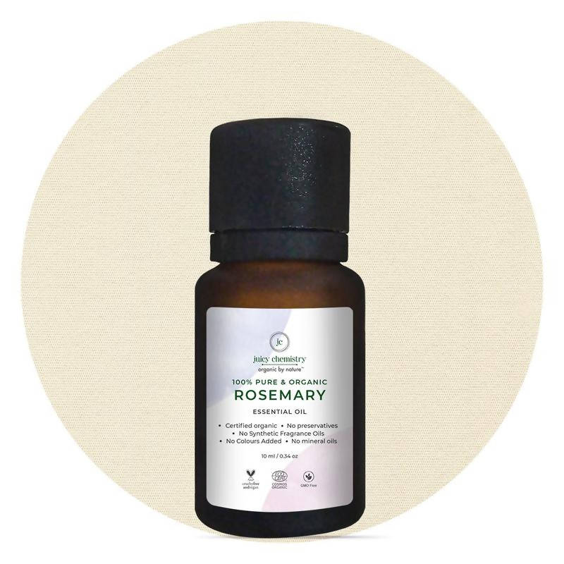 Juicy Chemistry Rosemary Essential Oil | Grocsy