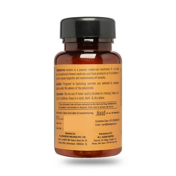 Herbxpert Ganoderma Extract Tablets | Grocsy