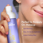 mCaffeine Sun Glaze SPF 50 PA++++ Face Sunscreen Spray | Grocsy