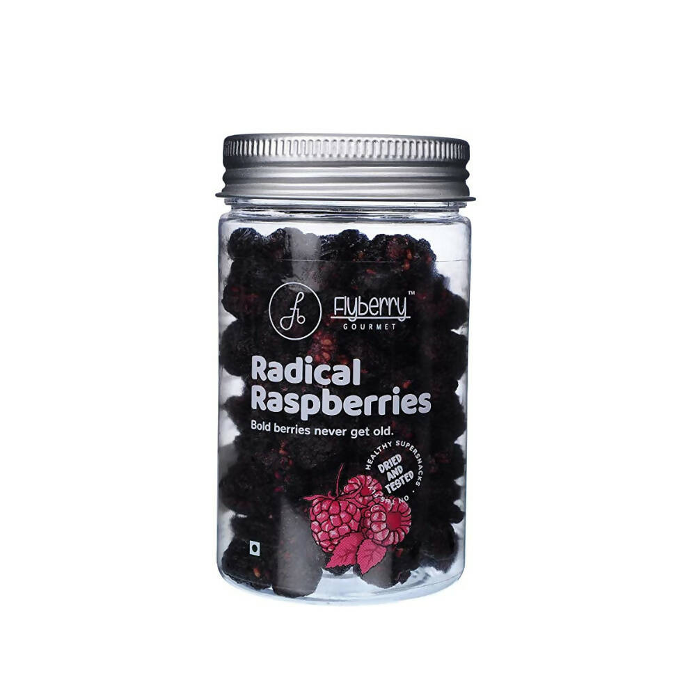 Flyberry Gourmet Dried Radical Raspberries | Grocsy