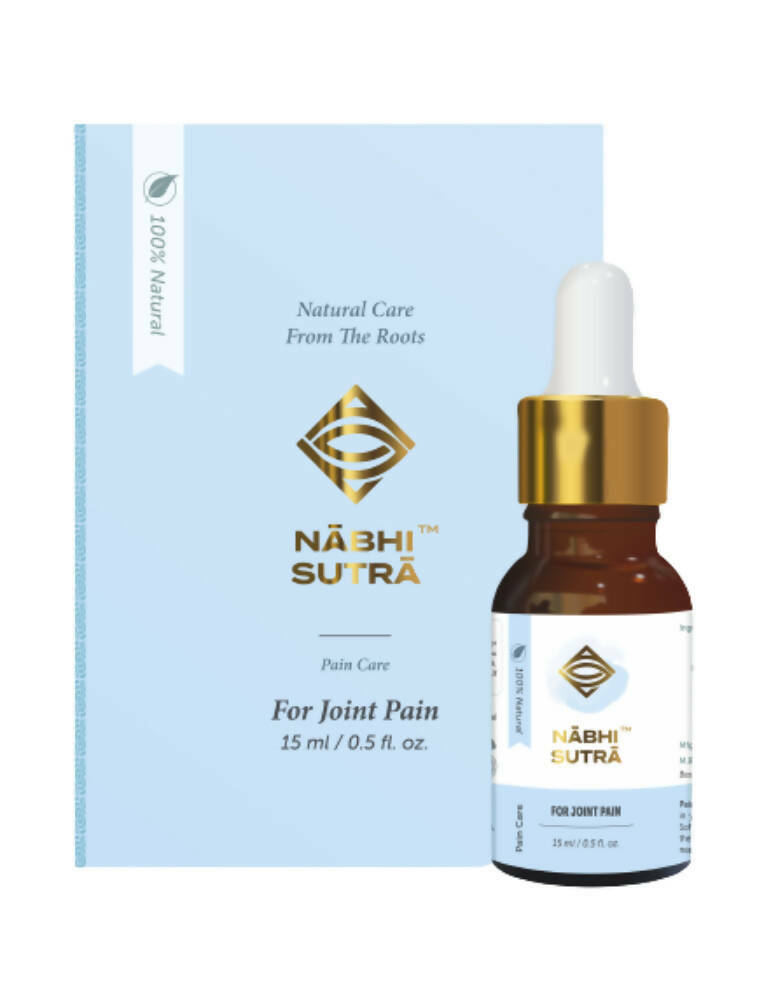 Nabhi Sutra Joint Pain Remedy - Belly Button Oil | Grocsy