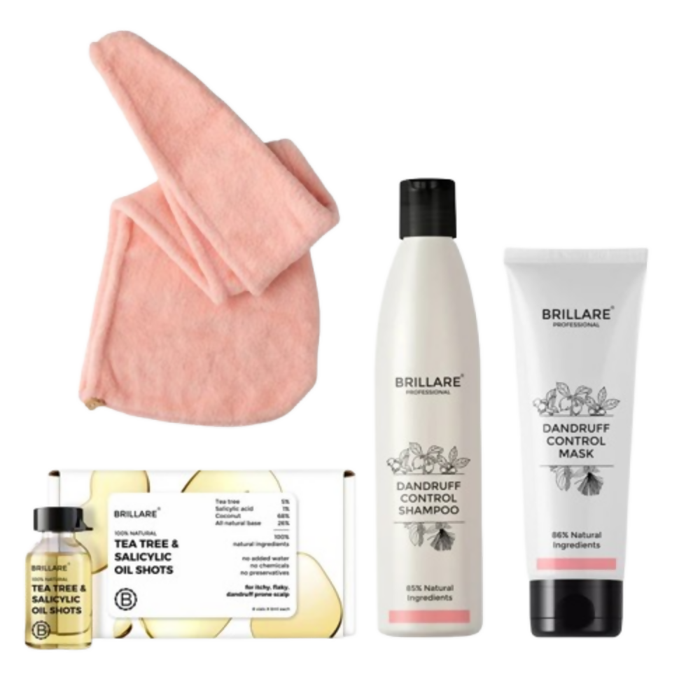 Brillare Dandruff Control Kit | Grocsy