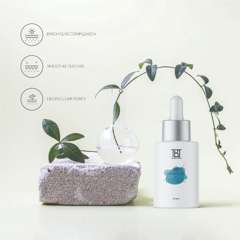The Body Temple Glycolic 10% Face Serum | Grocsy