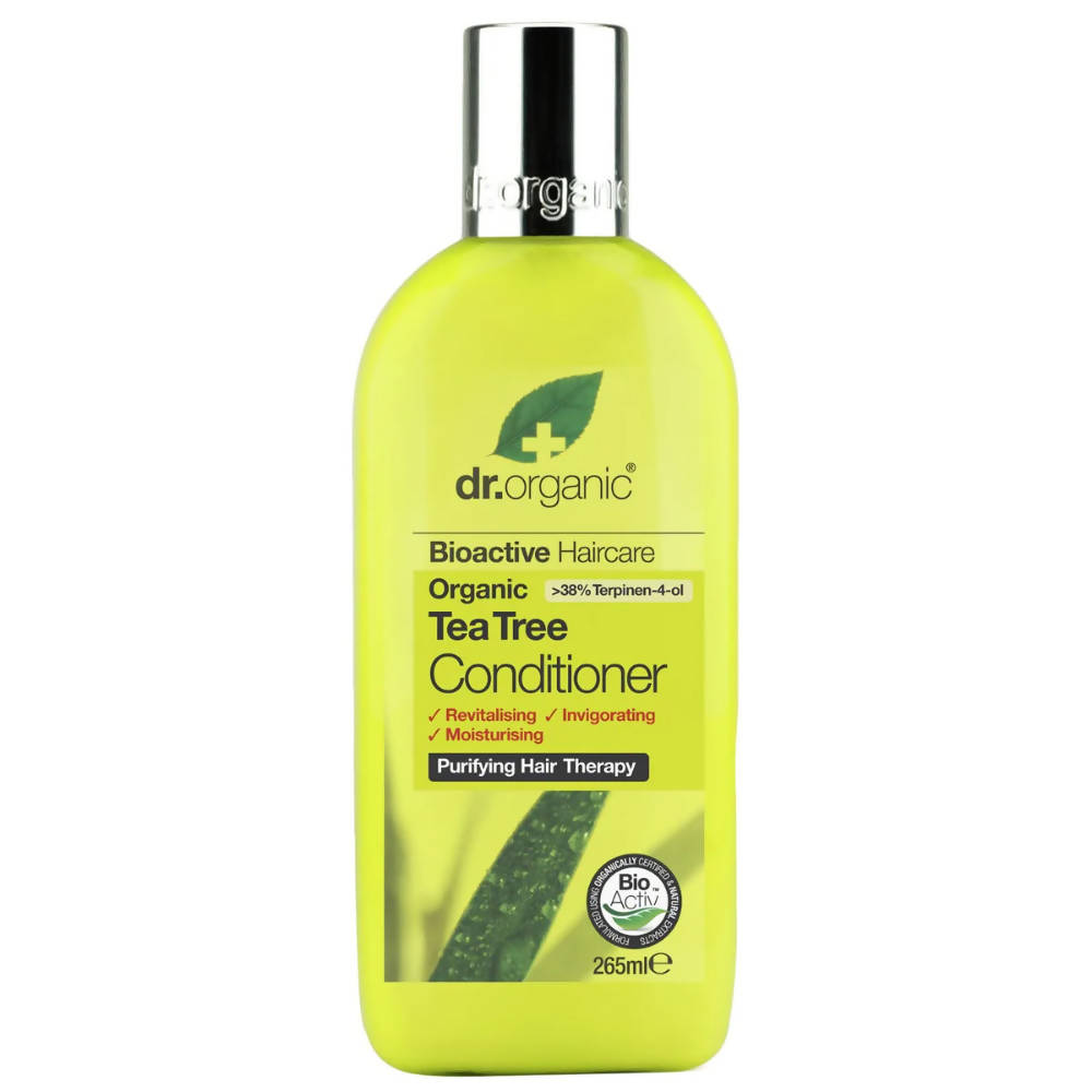 Dr.Organic Tea Tree Conditioner | Grocsy