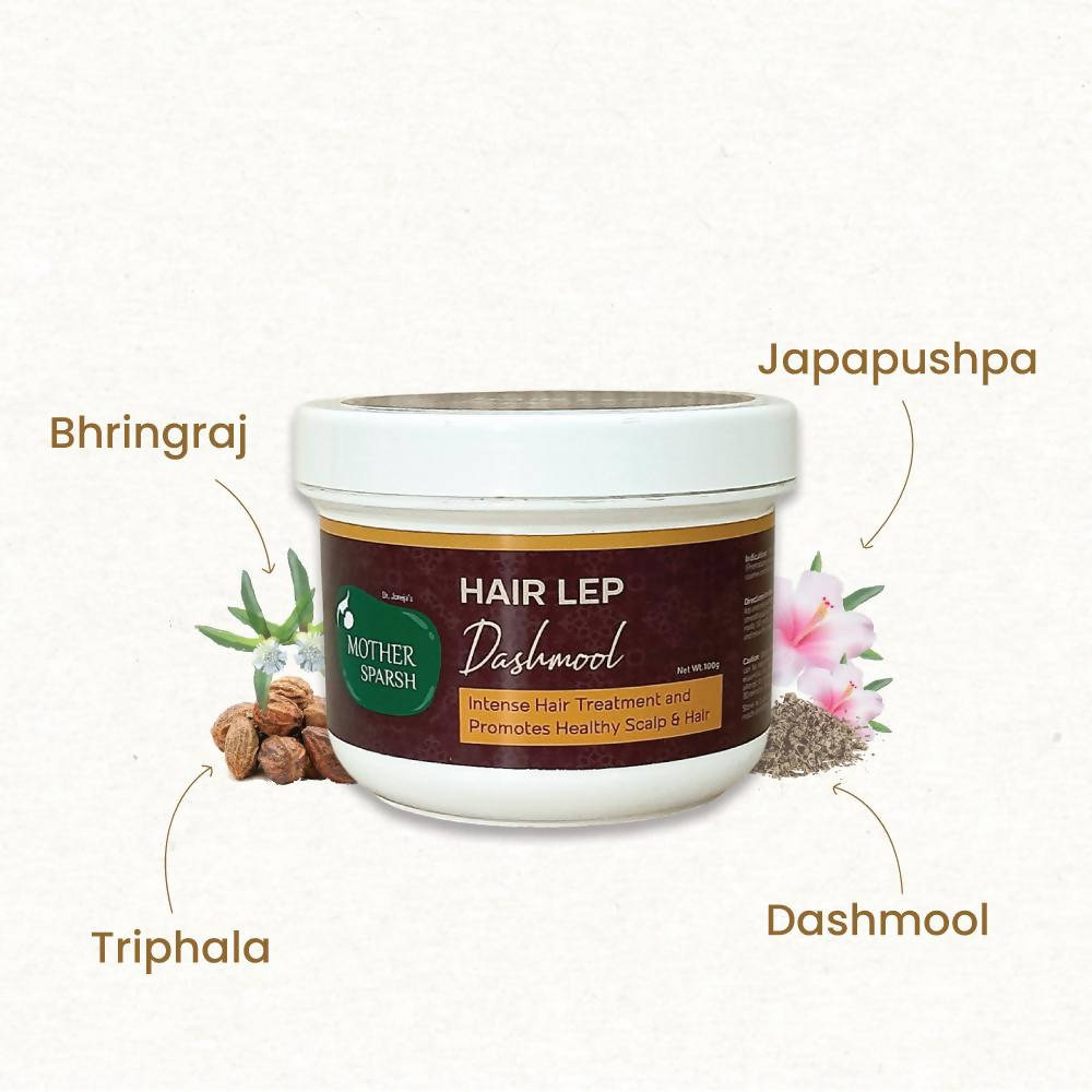 Mother Sparsh Dashmool Hair Lep | Grocsy