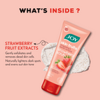 Joy Strawberry Face & Body Scrub | Grocsy