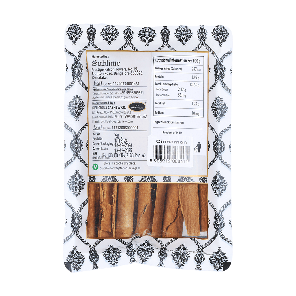 Sublime Inspiring Awe Cinnamon | Grocsy
