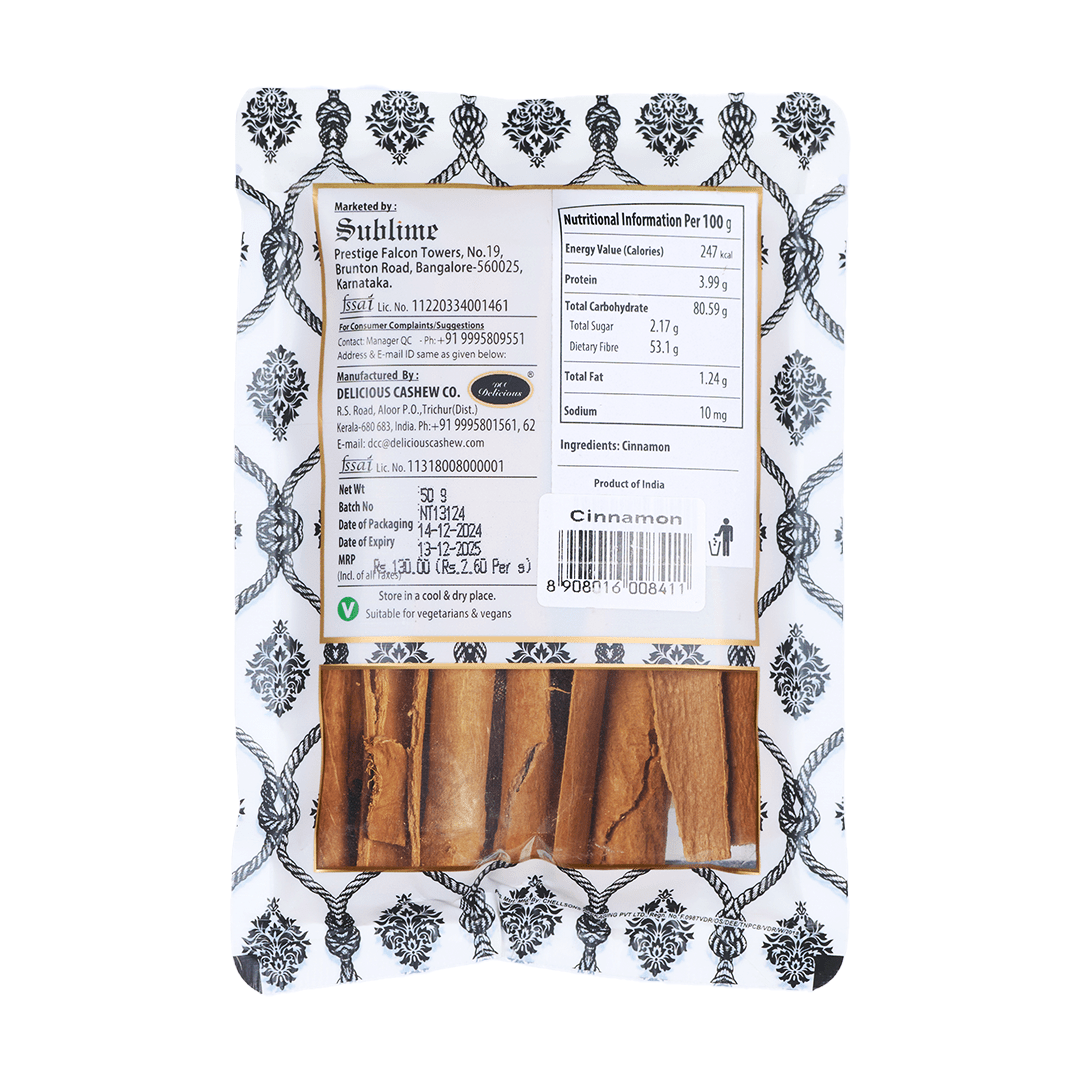 Sublime Inspiring Awe Cinnamon | Grocsy