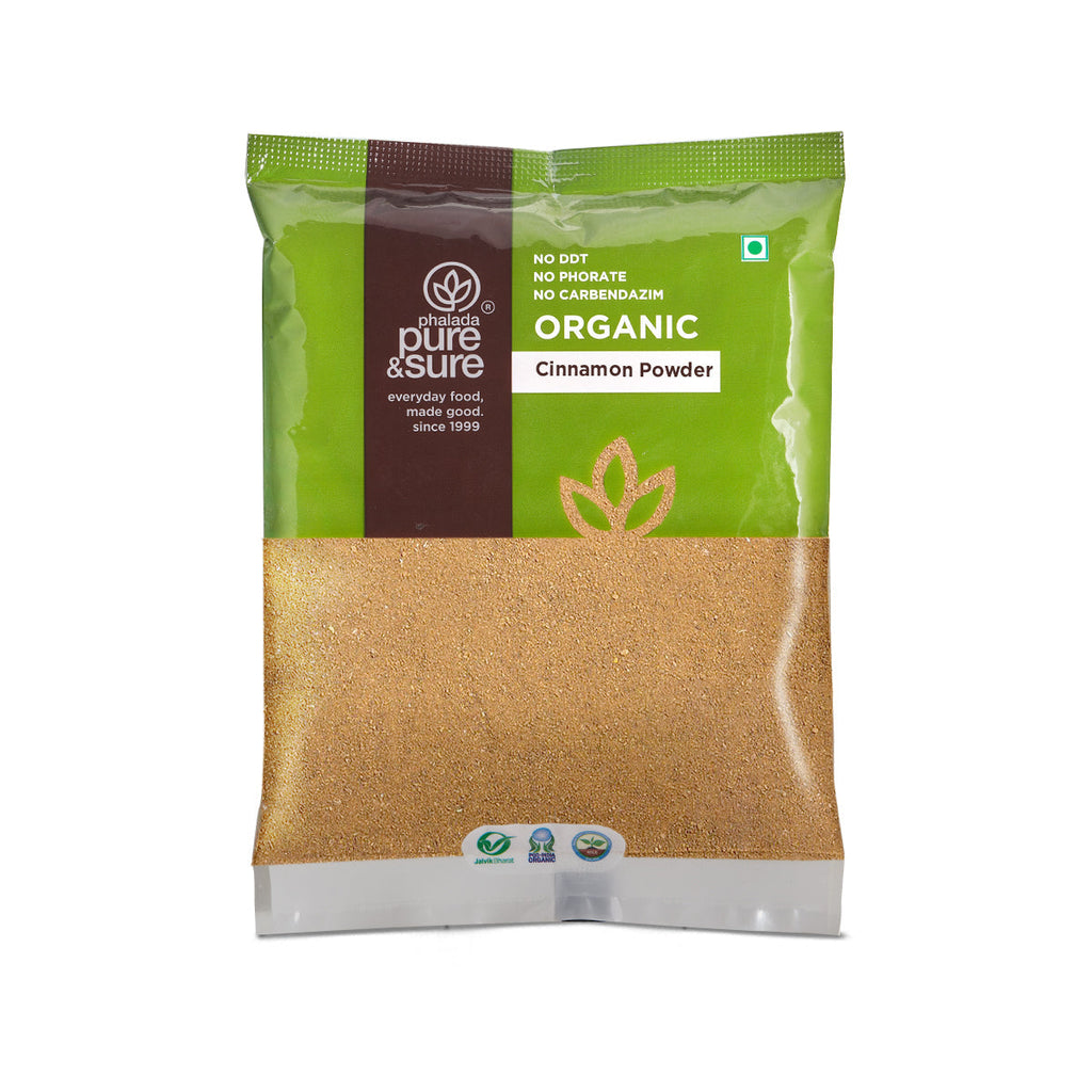 Pure & Sure Organic Cinnamon Powder | Grocsy