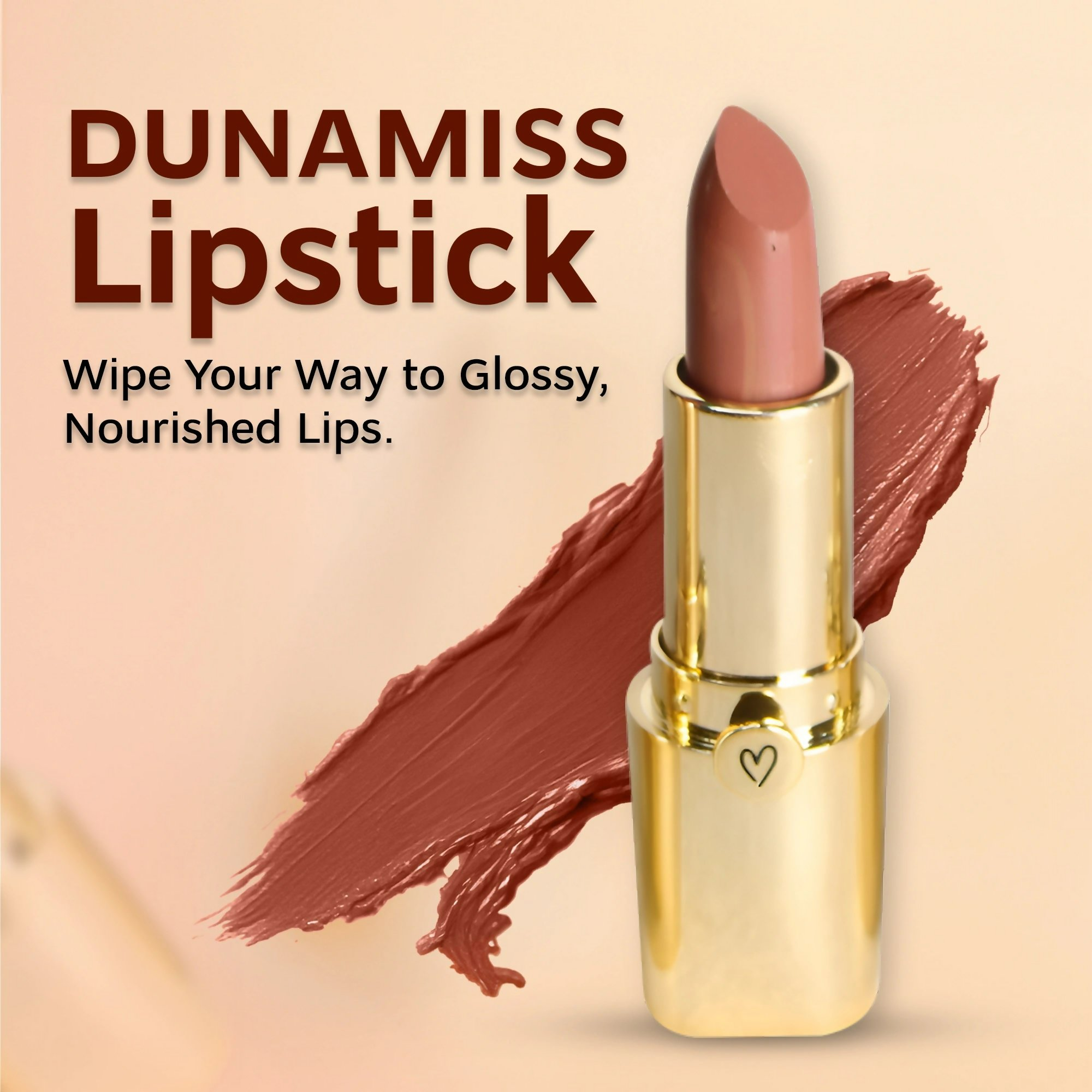 Dunamiss Sophia Plum Sheen Satin Lipstick | Grocsy