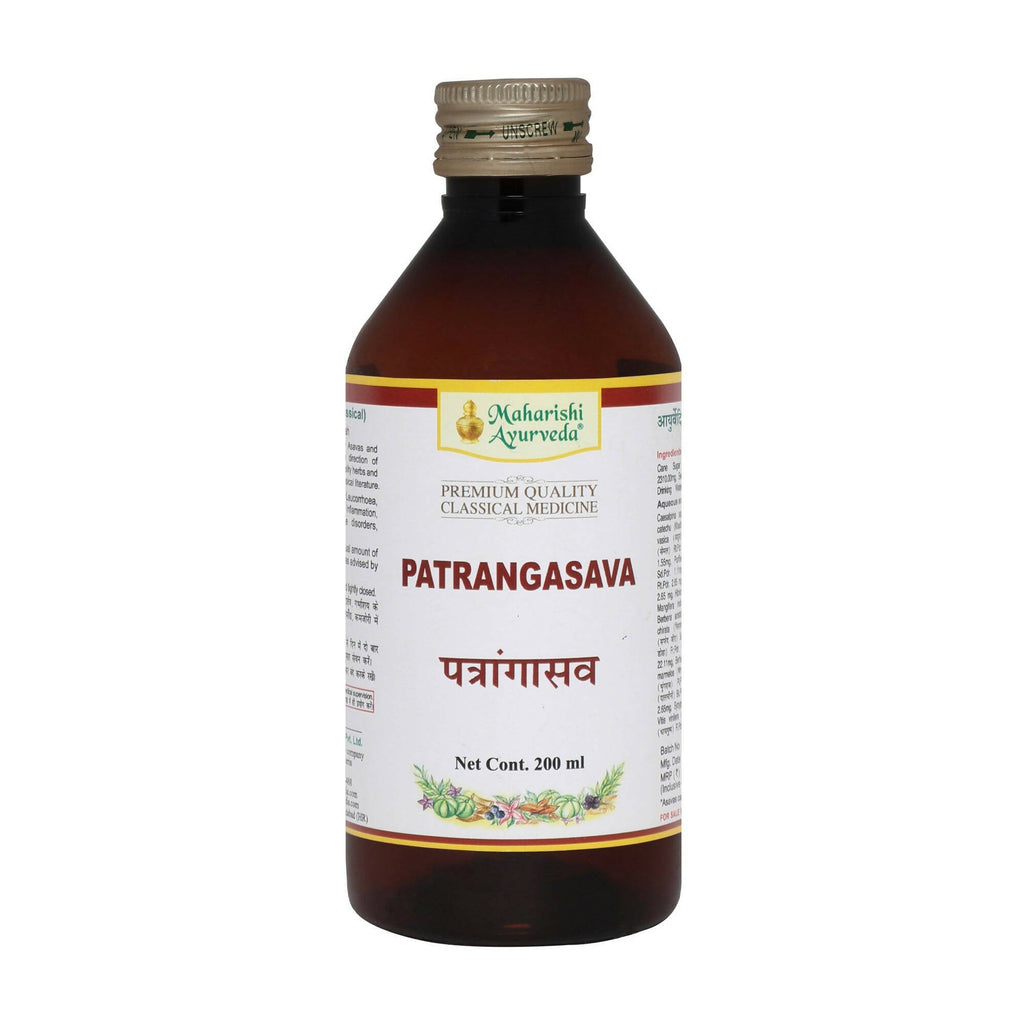 Maharishi Ayurveda Patrangasava For Female Health | Grocsy
