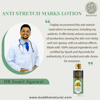 Buddha Natural Anti-Stretch Marks Body Lotion | Grocsy