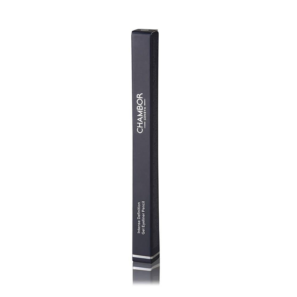 Chambor Intense Definition Gel Eyeliner Pencil | 101 Blackest Black | Grocsy