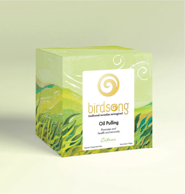 Birdsong Oil Pulling - Citrus | Grocsy