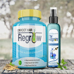 Divya Shree Enroot Hair Regrow Capsule & Oil Nourish & Cleanse Hair Kit | Grocsy