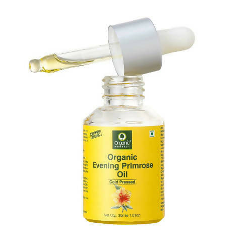 Organic Harvest Cold Pressed Organic Evening Primrose Oil | Grocsy