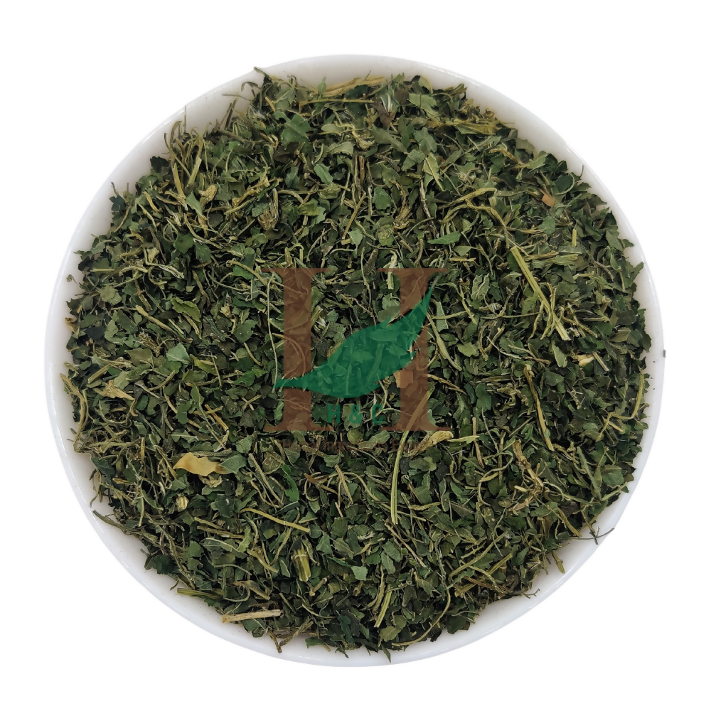H&C Herbal Nettle Leaves Cut & Sifted Herbal Tea Ingredient | Grocsy