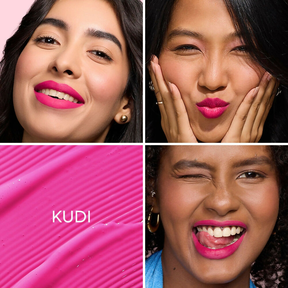 Nykaa Matte To Last ! Transferproof Liquid Lipstick - Kudi -04 | Grocsy