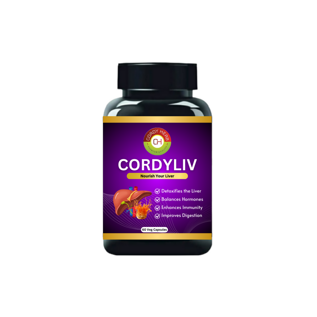 Cordy Herb Cordyliv Capsules - Liver Detox