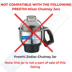 Kitchen Mart Preethi Zodiac / Zion / Zodiac 2.0 Medium and Big Jar Gasket | Grocsy