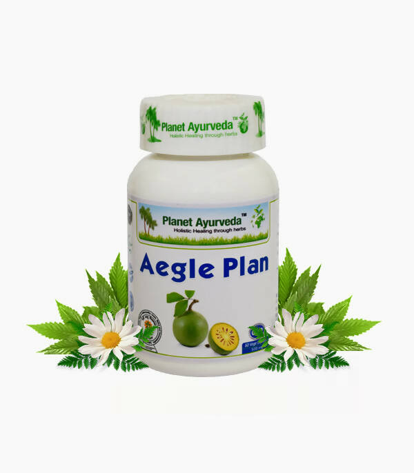 Planet Ayurveda Aegle Plan Capsules | Grocsy