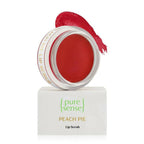 PureSense Peach Pie Lip Scrub | Grocsy