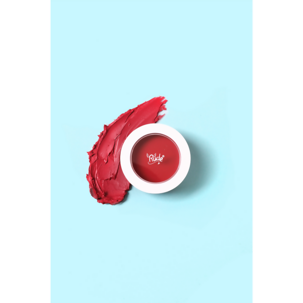 Rude Cosmetics Cream Puff Natural Blush - Shortcake | Grocsy